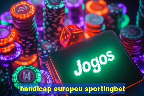 handicap europeu sportingbet